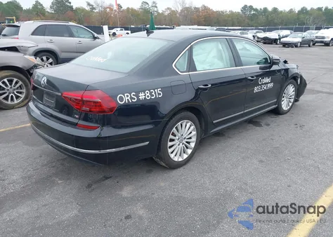 2017 Volkswagen Passat 1.8T Se z USA, uszkodzony, nr VIN 1VWBT7A38HC047172